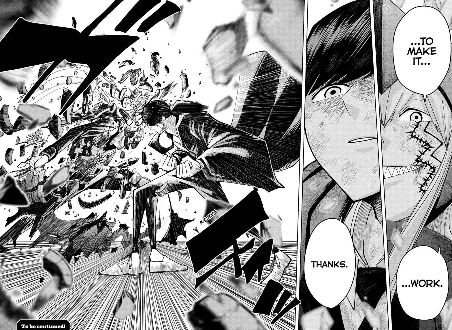 Read Mashle Magic and Muscles Manga Online