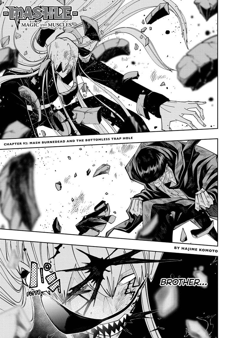 Read Mashle Magic and Muscles Manga Online
