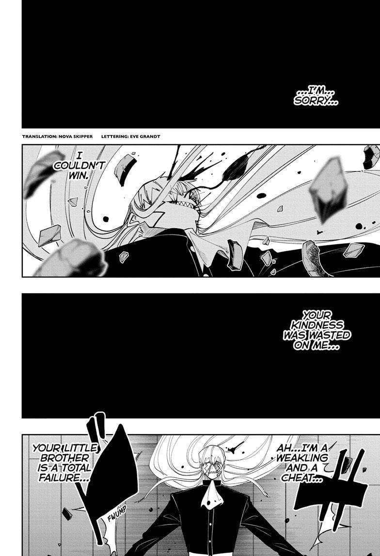 Read Mashle Magic and Muscles Manga Online