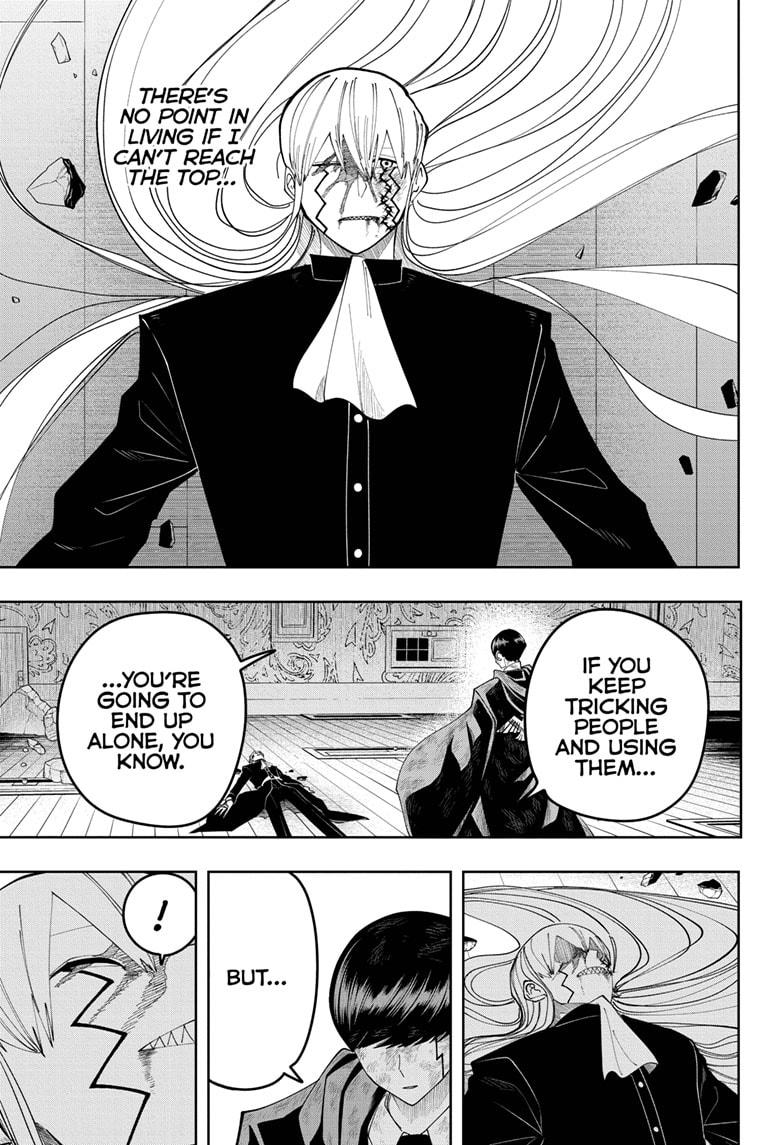Read Mashle Magic and Muscles Manga Online