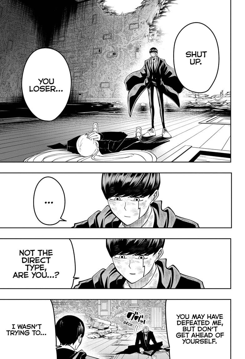 Read Mashle Magic and Muscles Manga Online