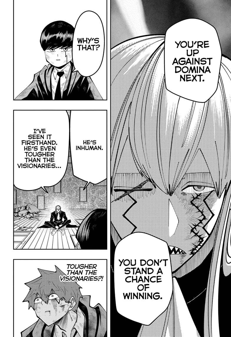 Read Mashle Magic and Muscles Manga Online