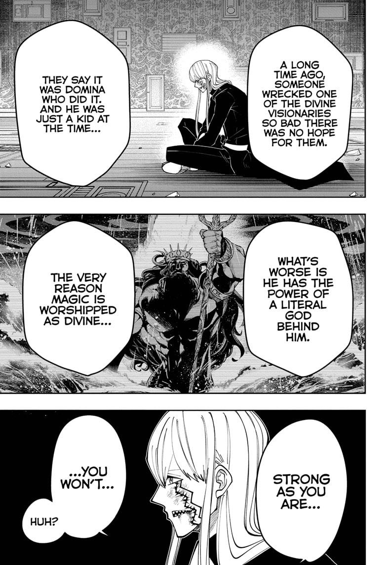 Read Mashle Magic and Muscles Manga Online