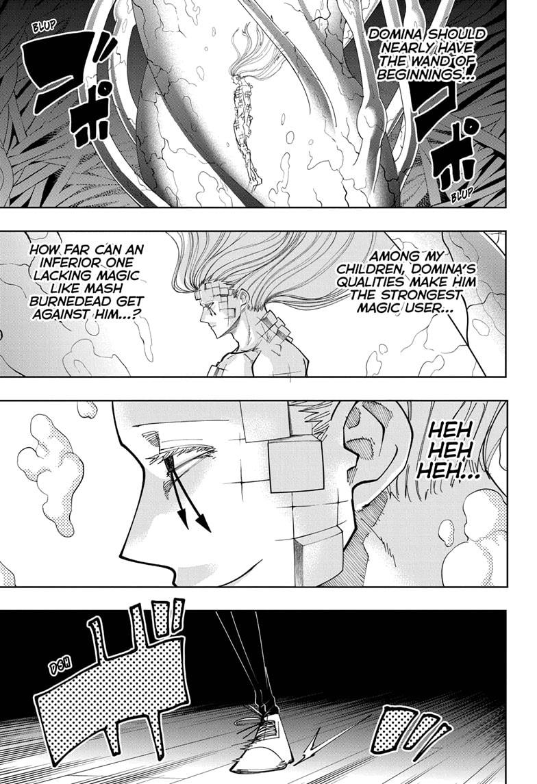 Read Mashle Magic and Muscles Manga Online