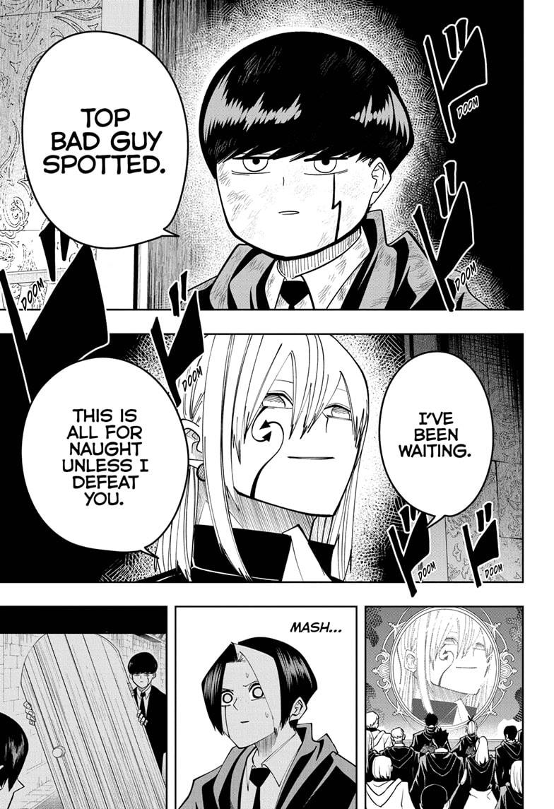 Read Mashle Magic and Muscles Manga Online