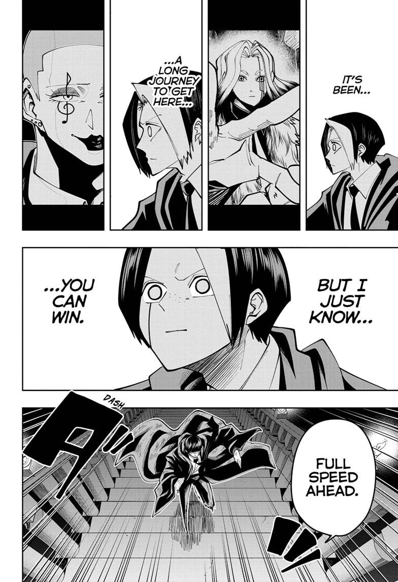 Read Mashle Magic and Muscles Manga Online