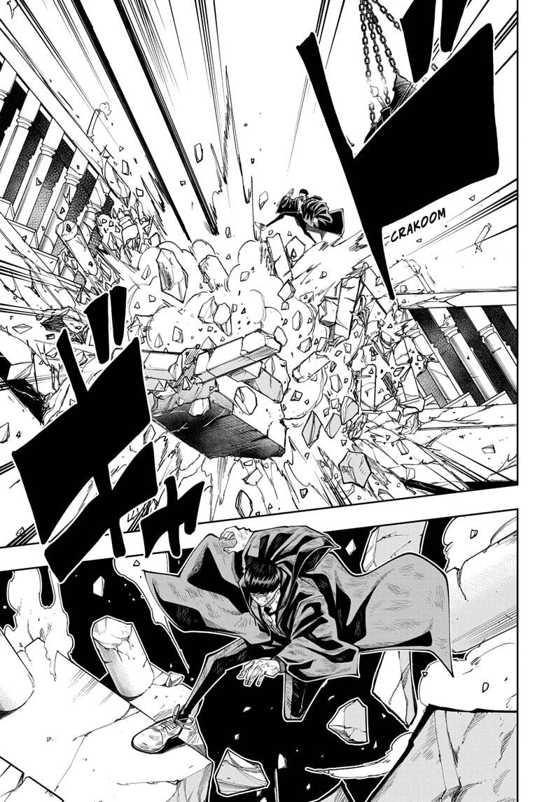 Read Mashle Magic and Muscles Manga Online