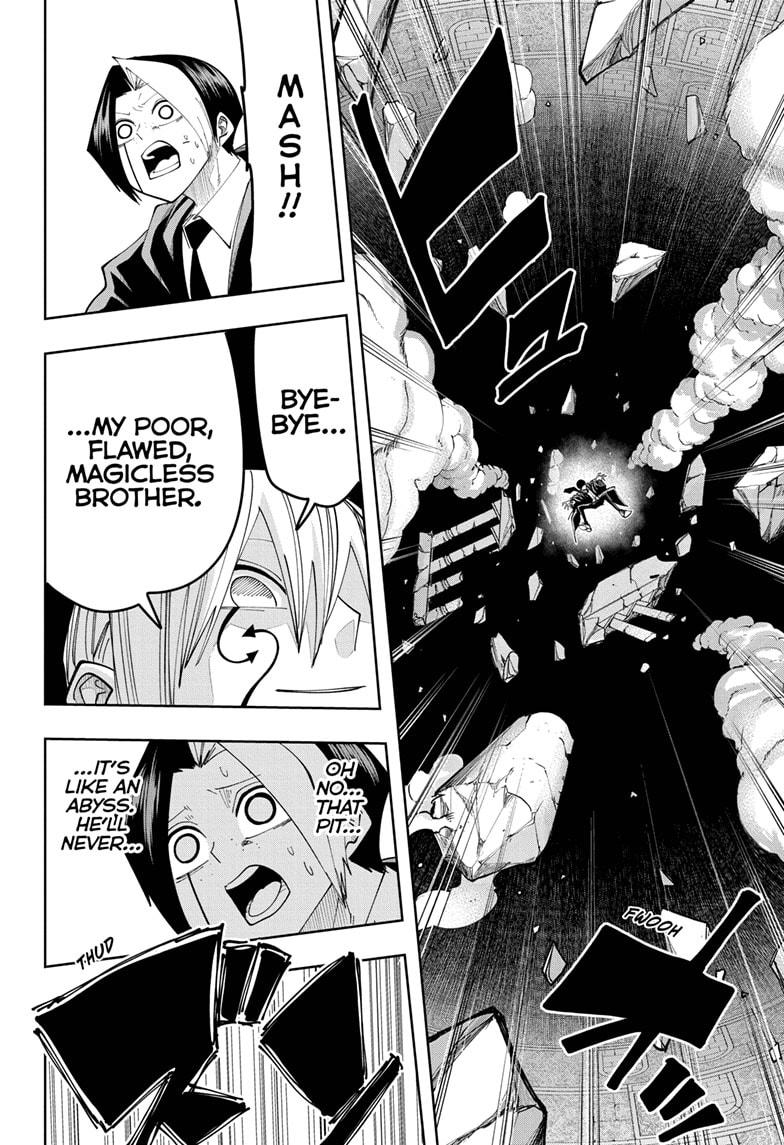 Read Mashle Magic and Muscles Manga Online