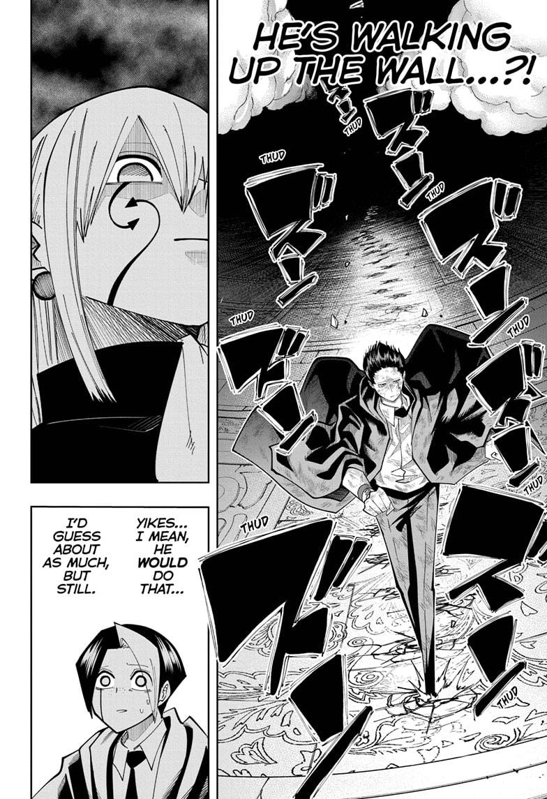 Read Mashle Magic and Muscles Manga Online