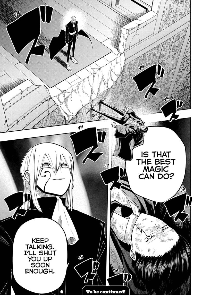 Read Mashle Magic and Muscles Manga Online