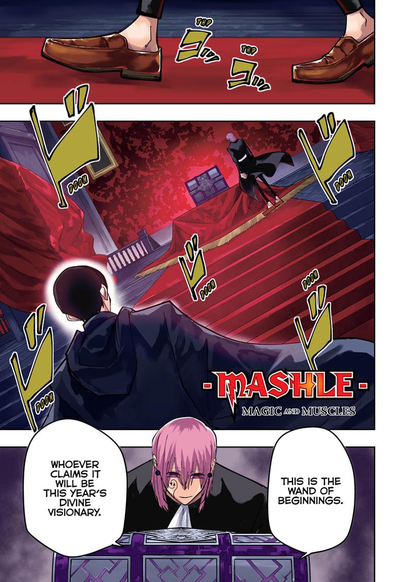 Read Mashle Magic and Muscles Manga Online