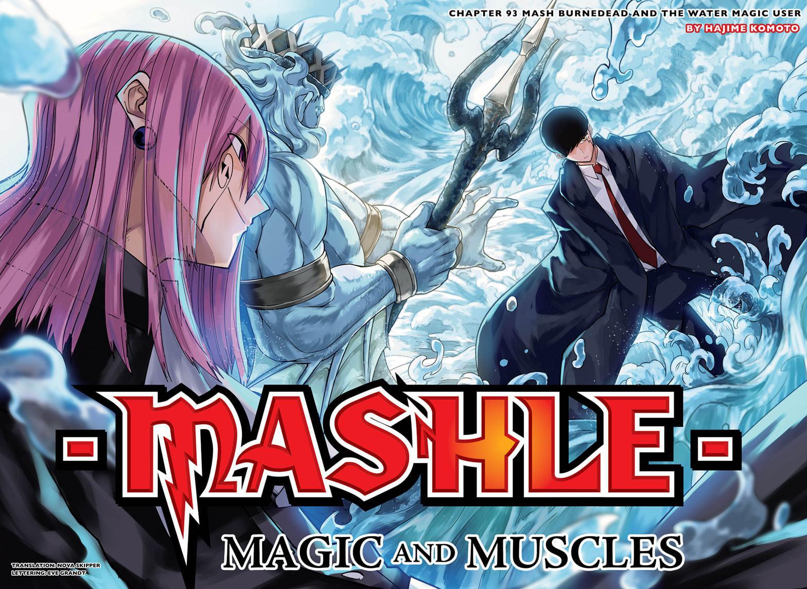 Read Mashle Magic and Muscles Manga Online