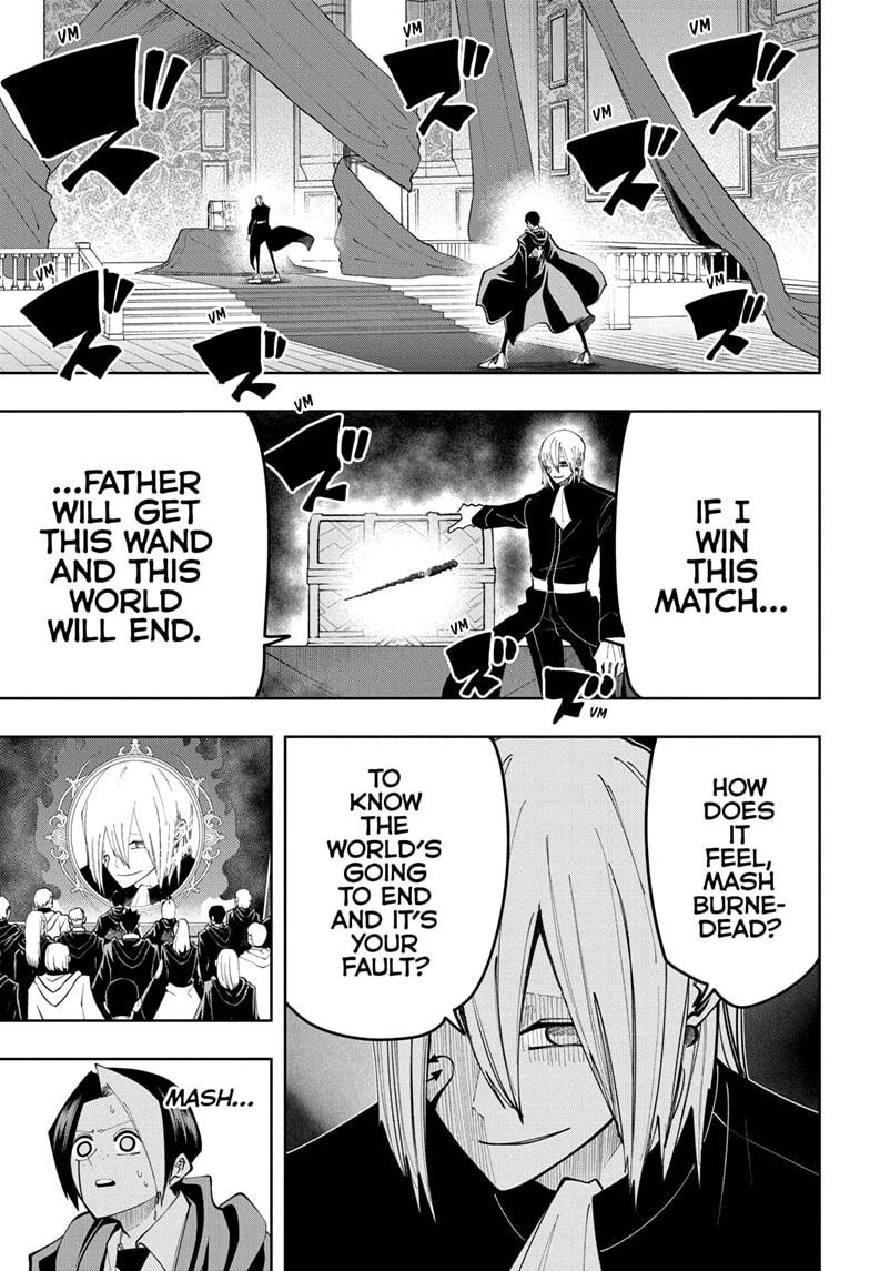 Read Mashle Magic and Muscles Manga Online