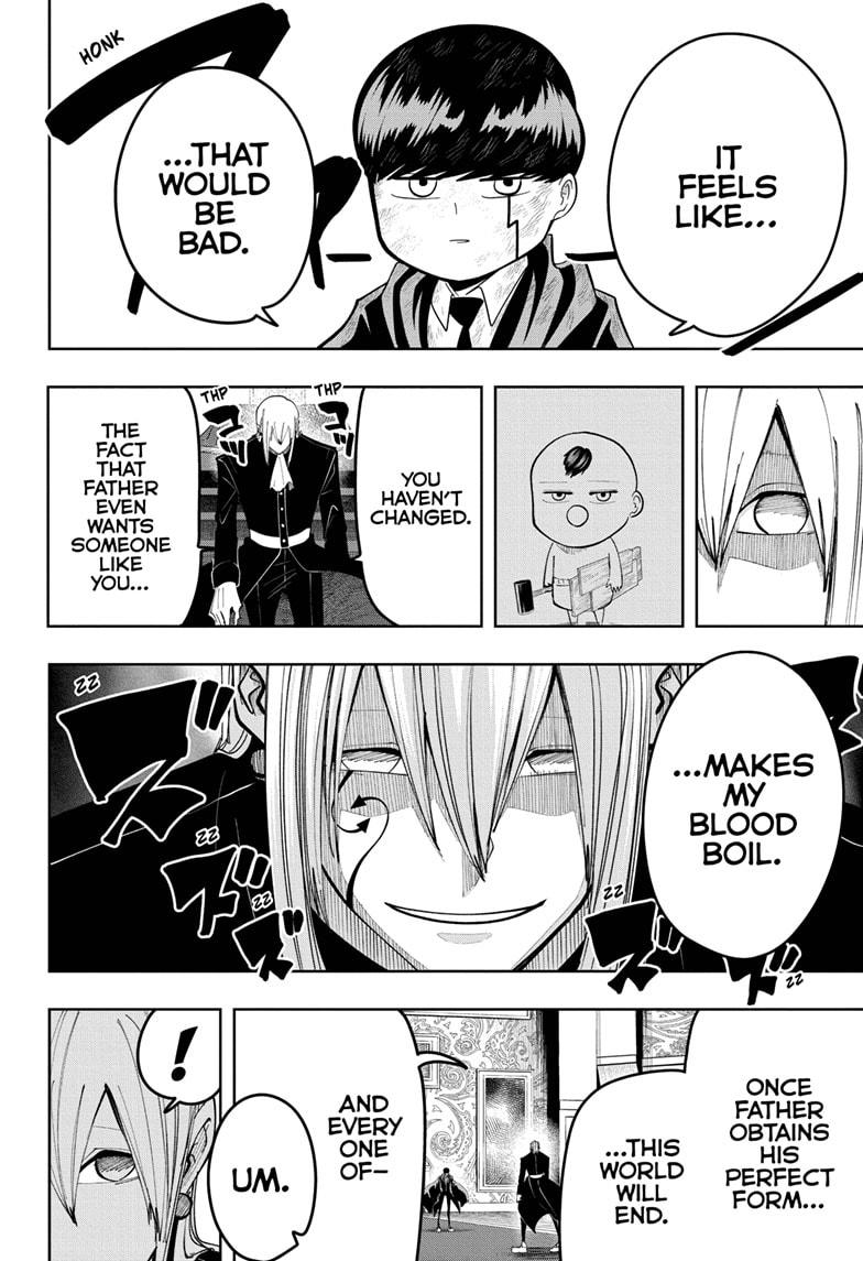 Read Mashle Magic and Muscles Manga Online