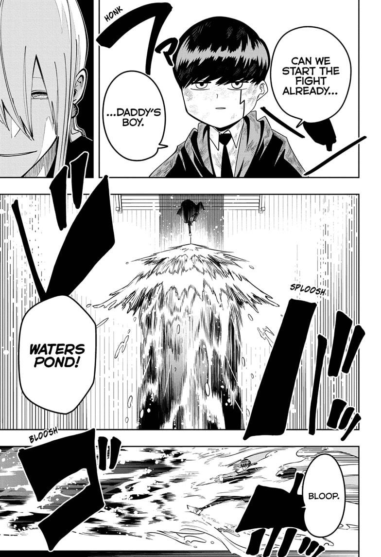 Read Mashle Magic and Muscles Manga Online