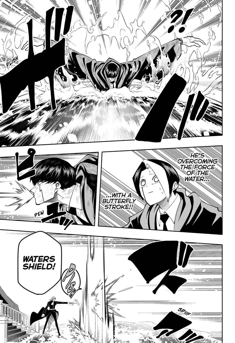 Read Mashle Magic and Muscles Manga Online