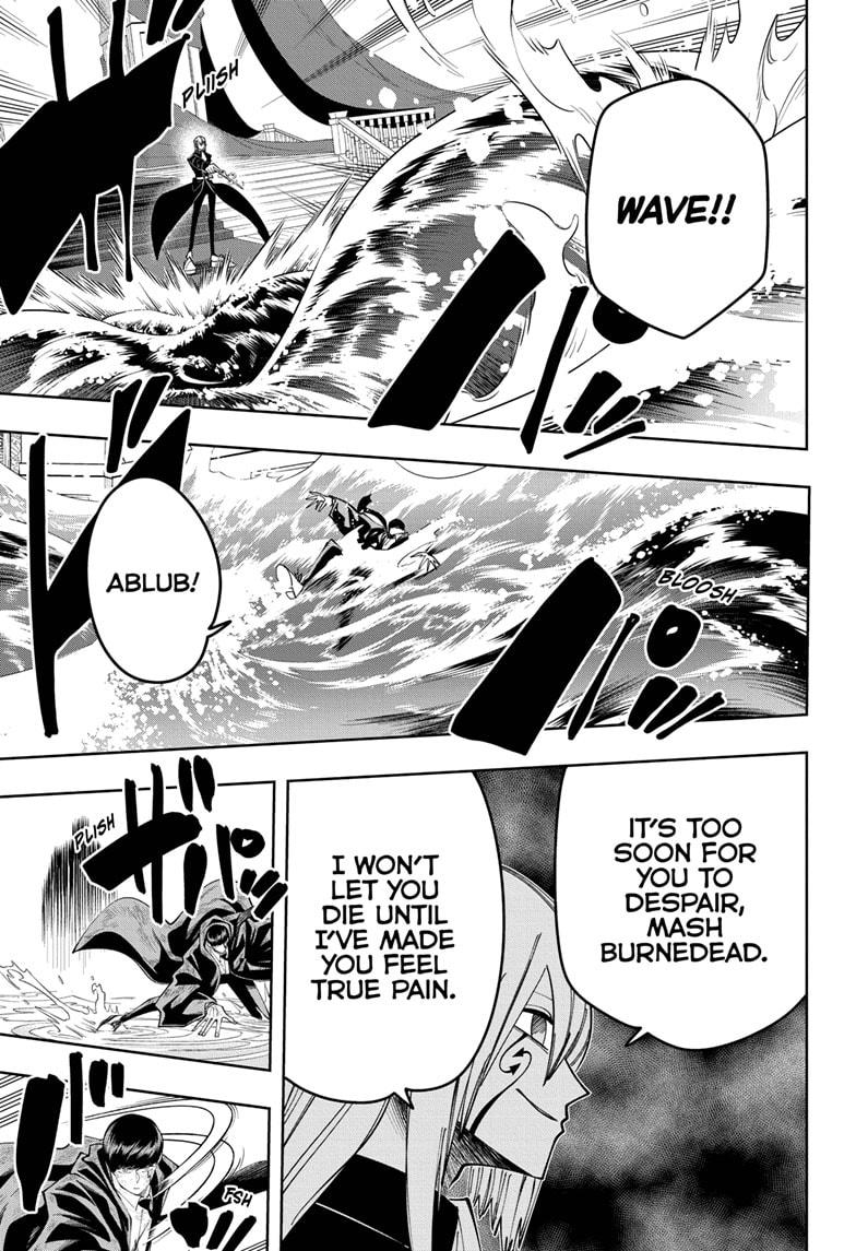 Read Mashle Magic and Muscles Manga Online