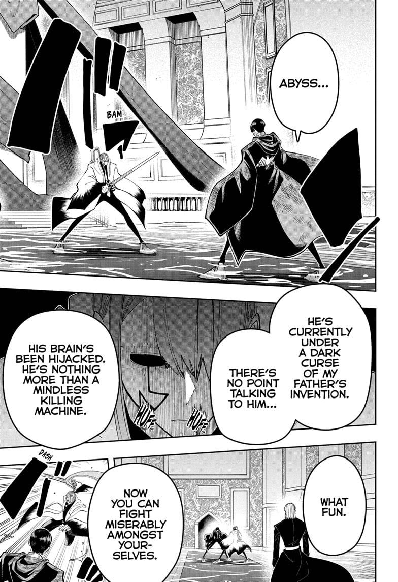 Read Mashle Magic and Muscles Manga Online