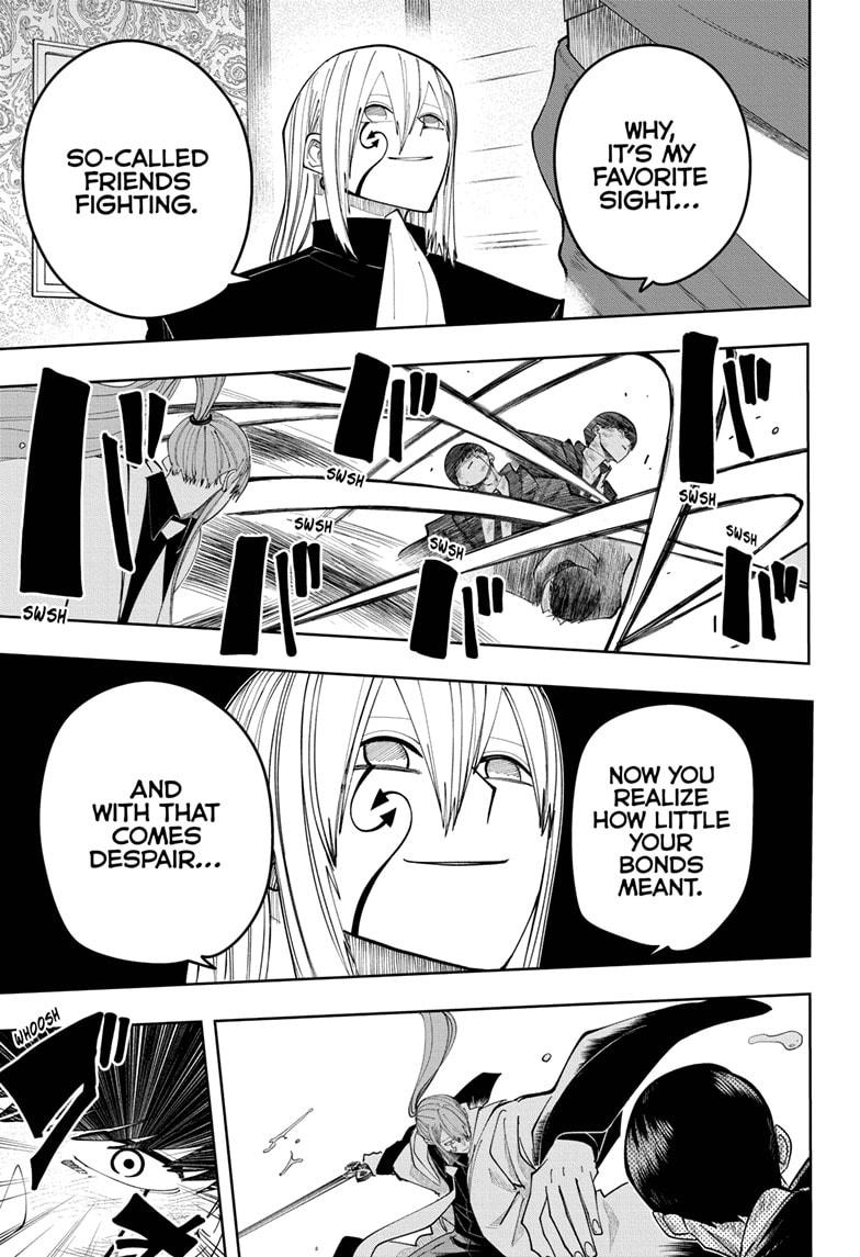 Read Mashle Magic and Muscles Manga Online