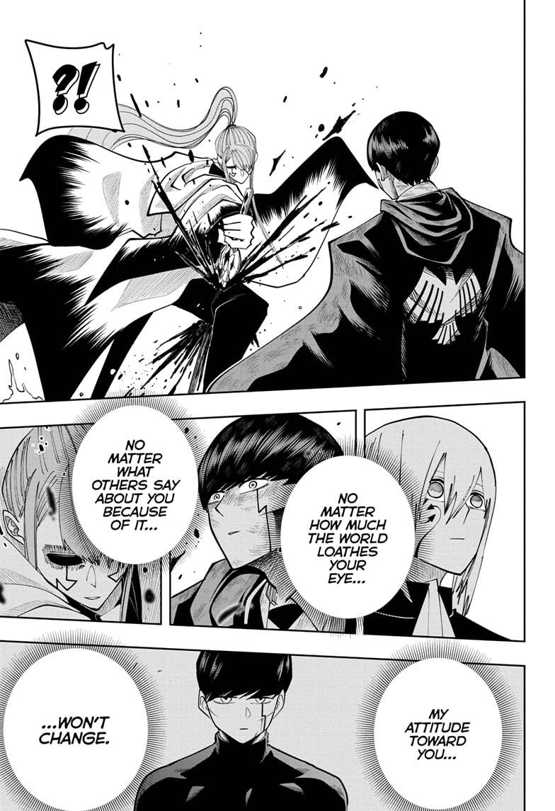 Read Mashle Magic and Muscles Manga Online