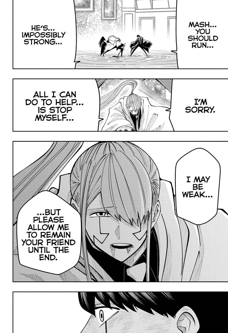 Read Mashle Magic and Muscles Manga Online