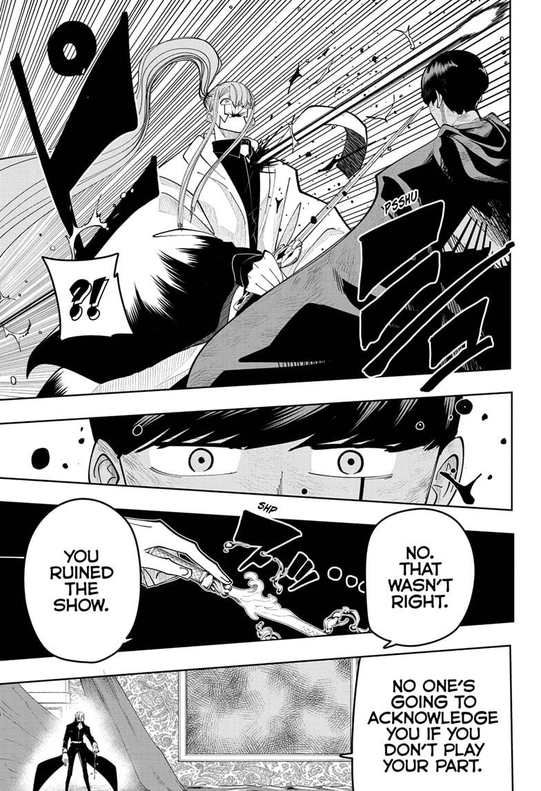 Read Mashle Magic and Muscles Manga Online