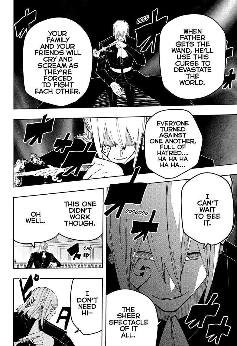 Read Mashle Magic and Muscles Manga Online