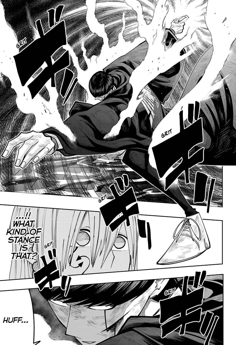 Read Mashle Magic and Muscles Manga Online
