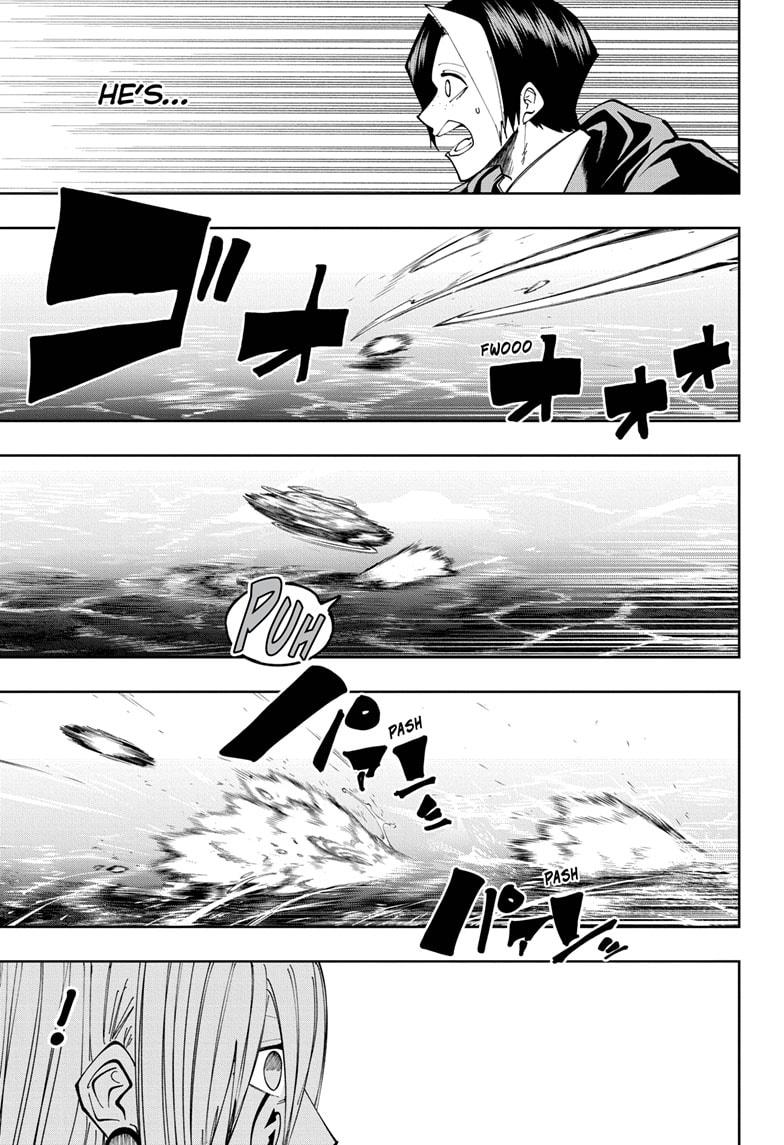 Read Mashle Magic and Muscles Manga Online