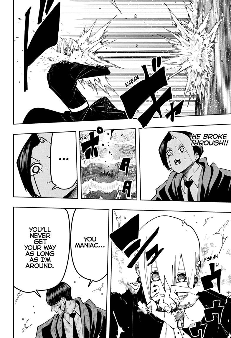 Read Mashle Magic and Muscles Manga Online