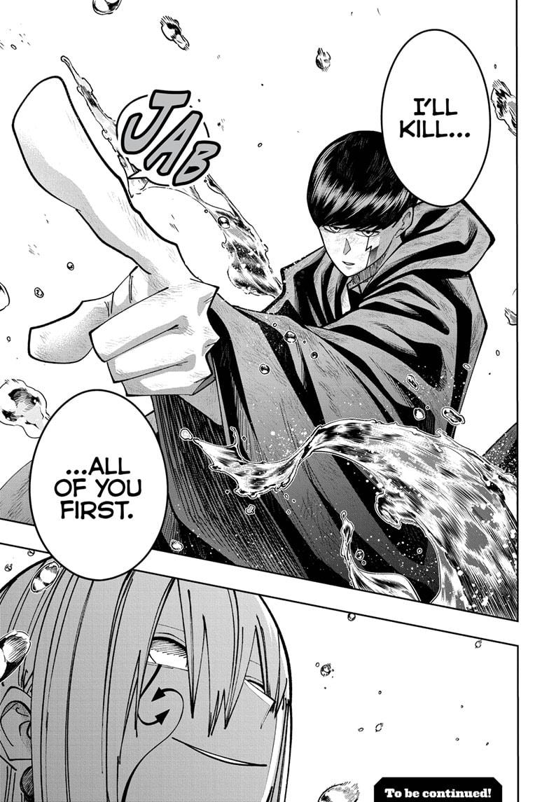 Read Mashle Magic and Muscles Manga Online