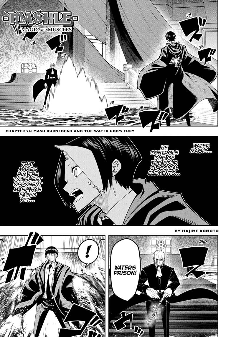 Read Mashle Magic and Muscles Manga Online