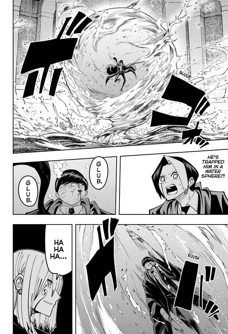 Read Mashle Magic and Muscles Manga Online