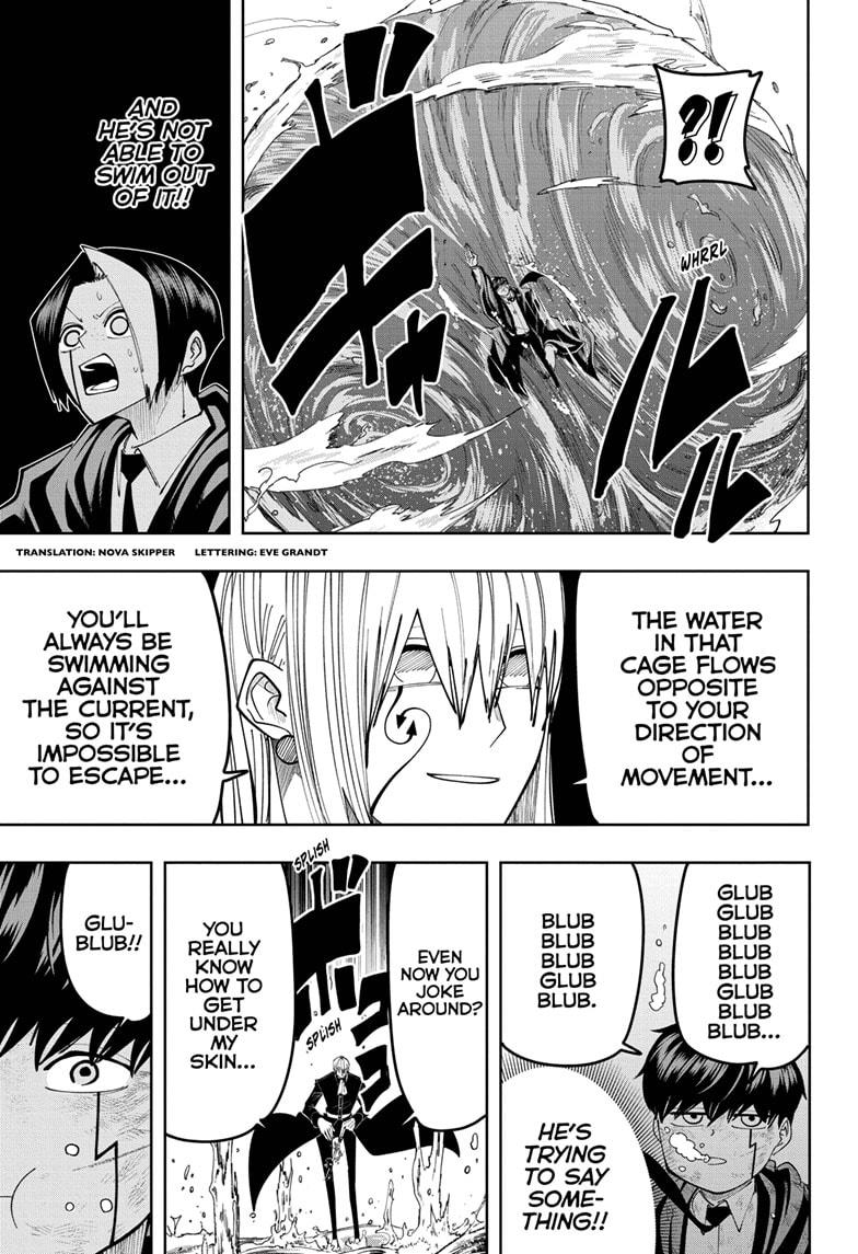 Read Mashle Magic and Muscles Manga Online