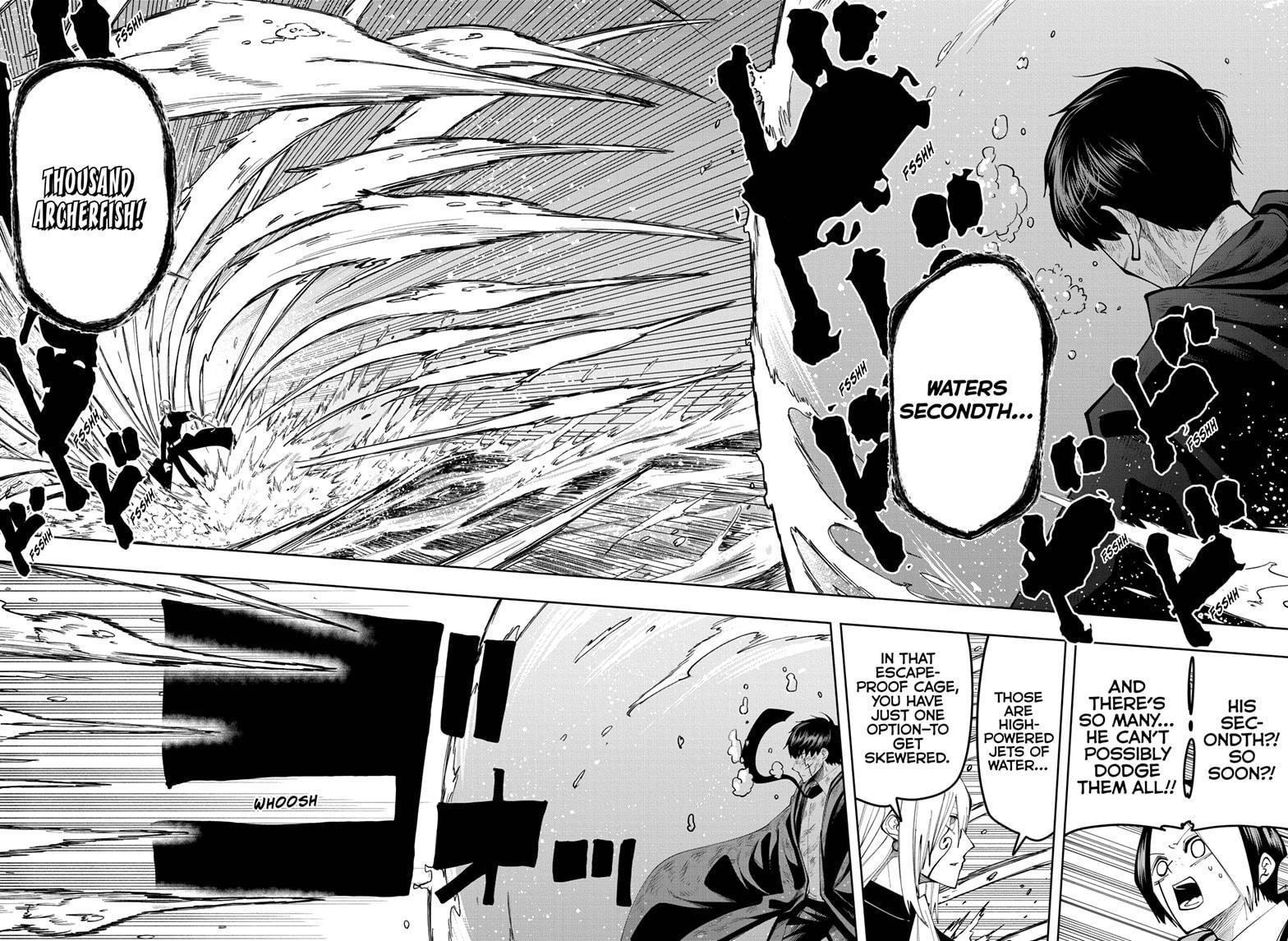 Read Mashle Magic and Muscles Manga Online
