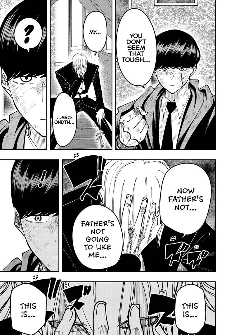 Read Mashle Magic and Muscles Manga Online