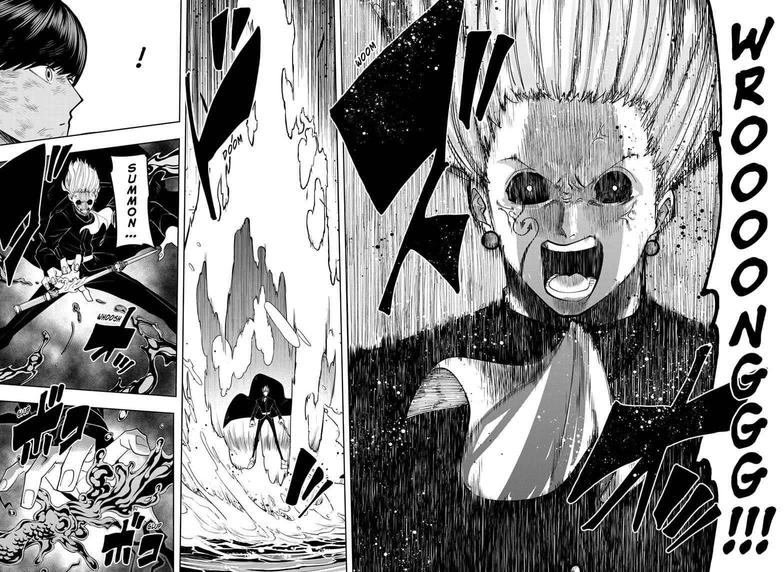 Read Mashle Magic and Muscles Manga Online