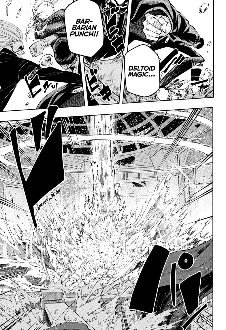 Read Mashle Magic and Muscles Manga Online