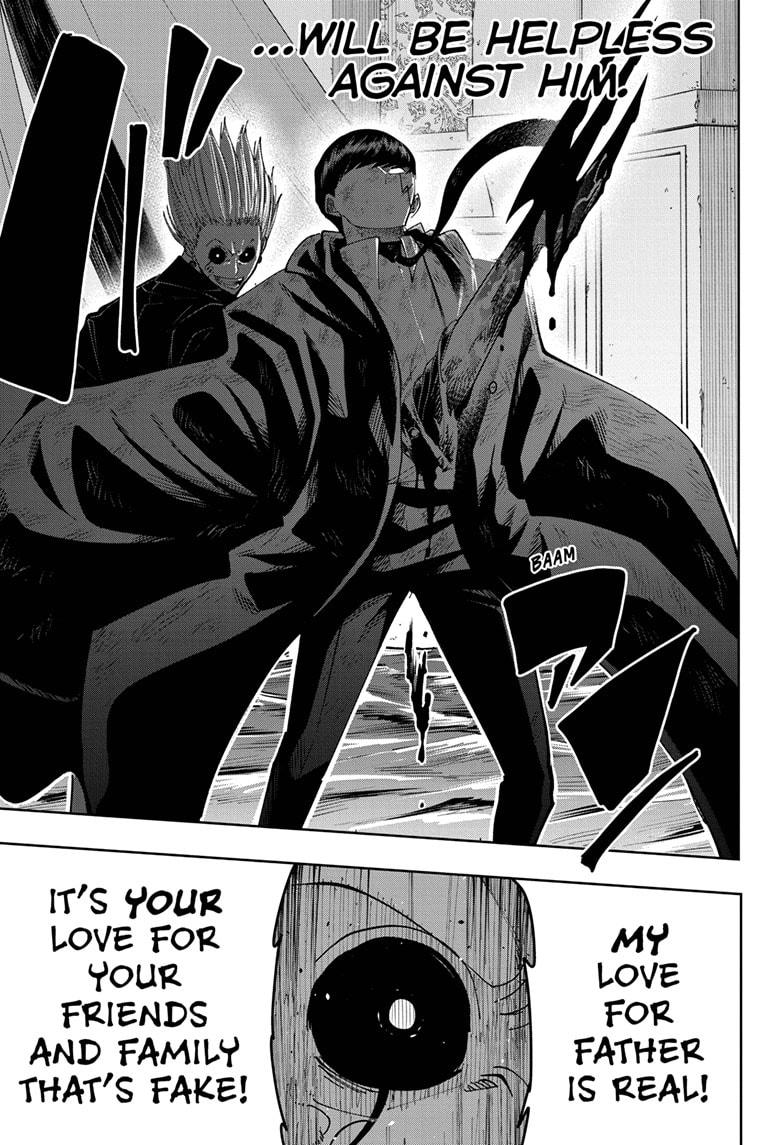 Read Mashle Magic and Muscles Manga Online