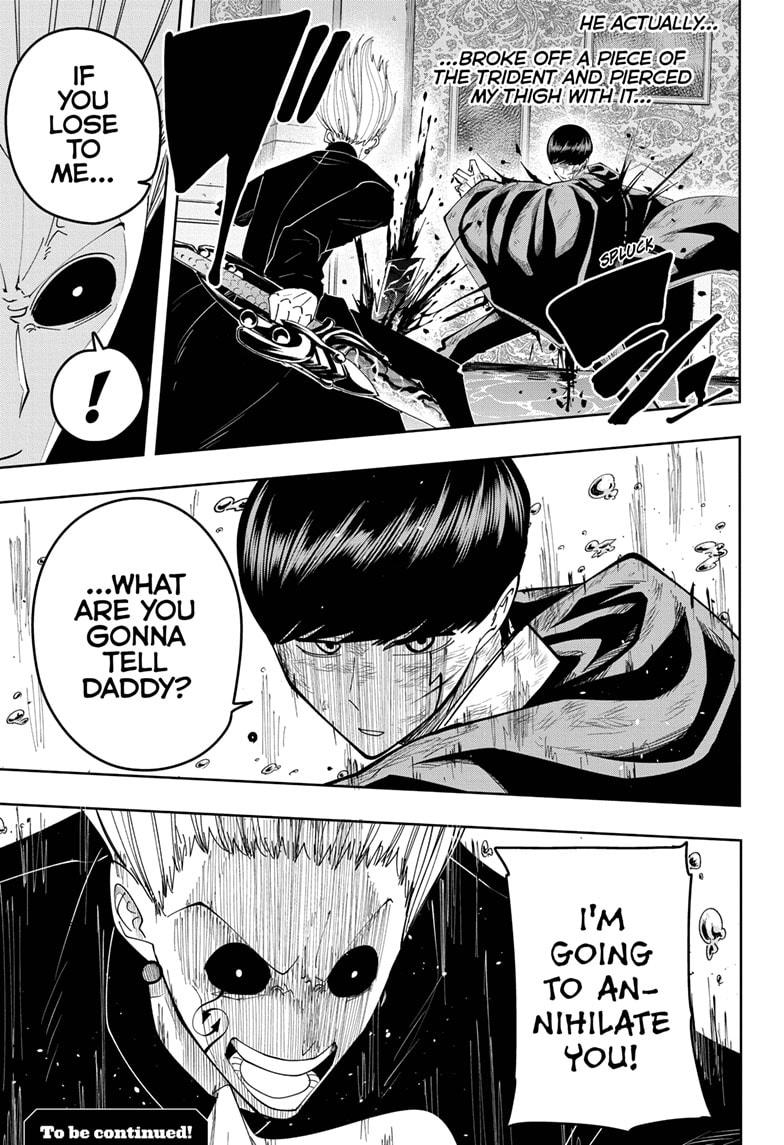 Read Mashle Magic and Muscles Manga Online