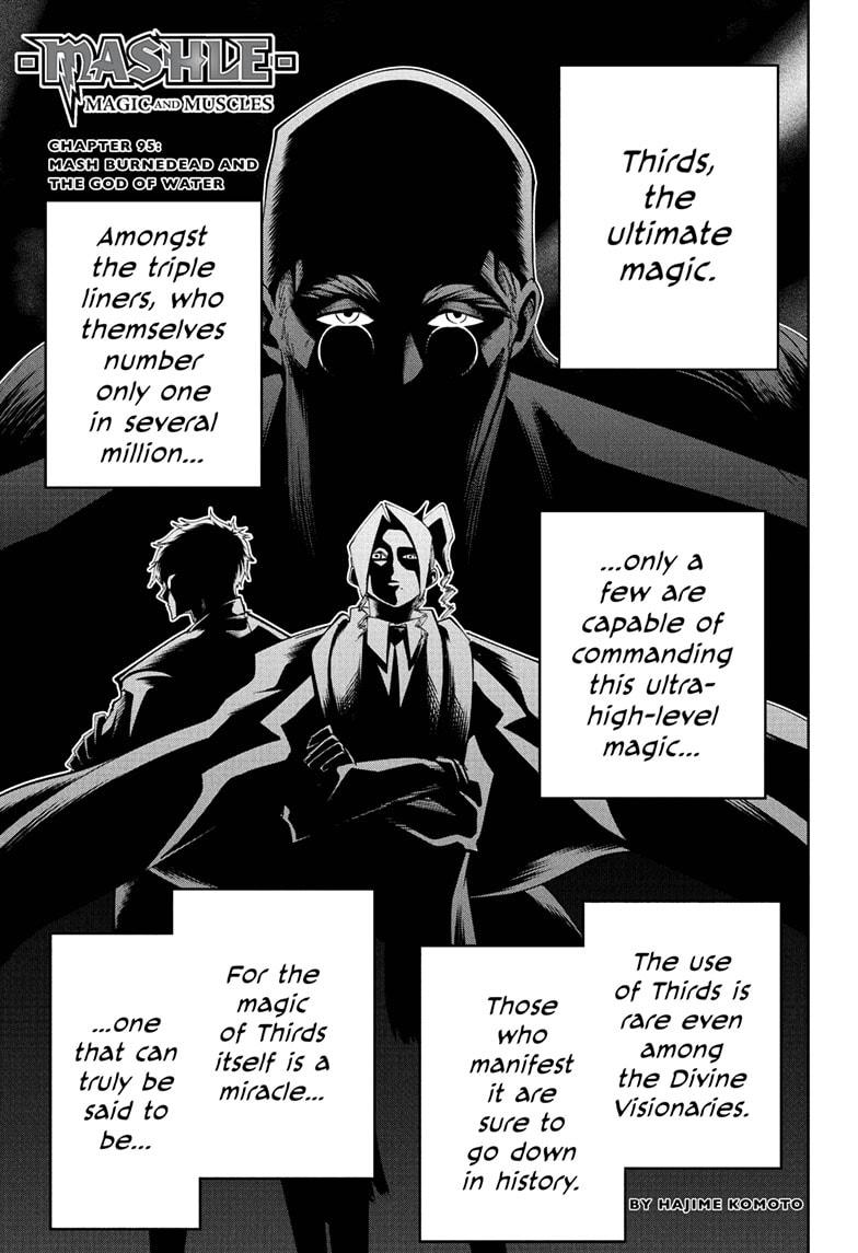 Read Mashle Magic and Muscles Manga Online