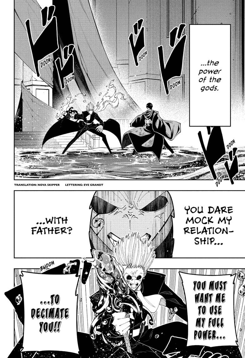 Read Mashle Magic and Muscles Manga Online