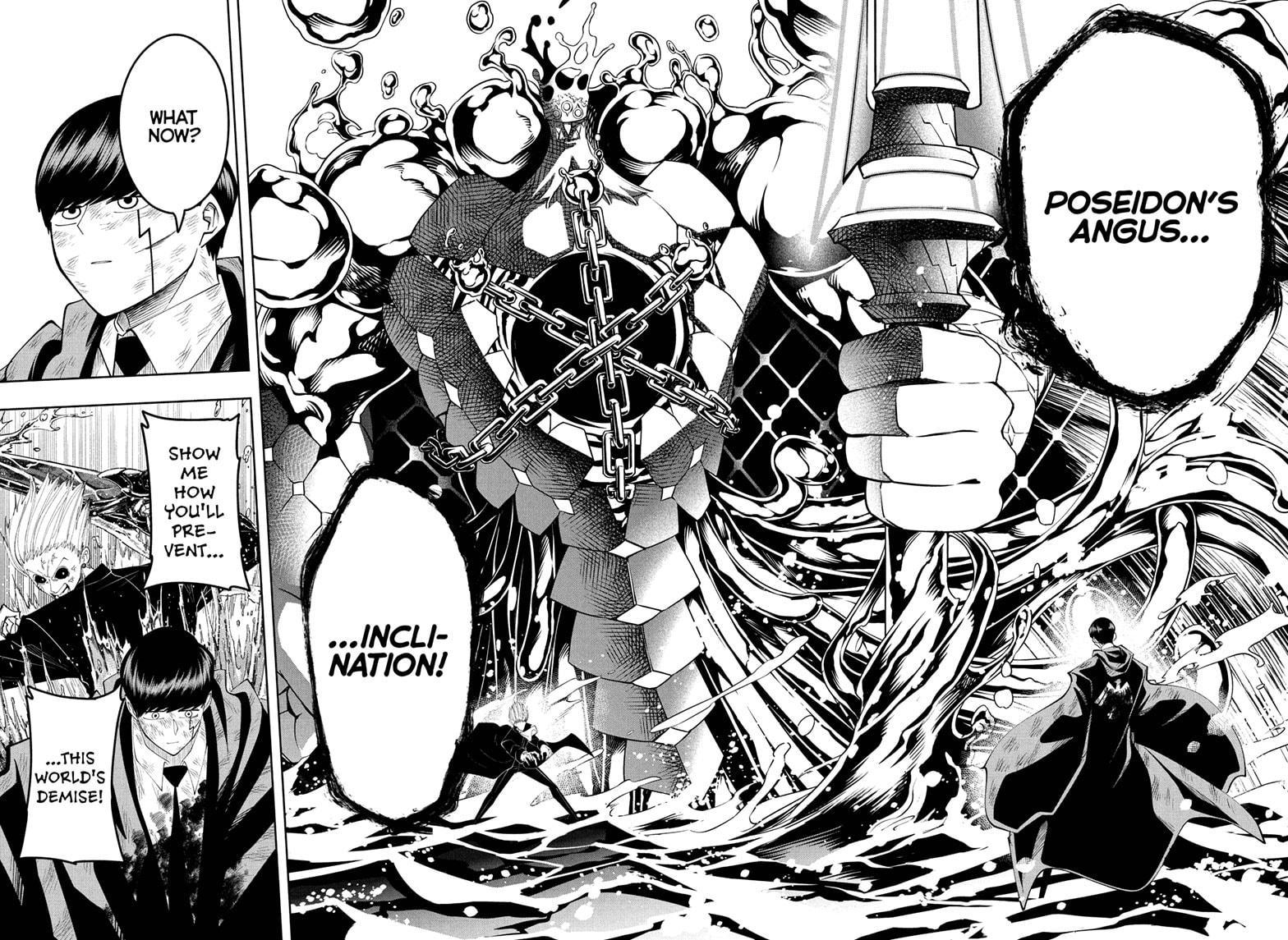 Read Mashle Magic and Muscles Manga Online