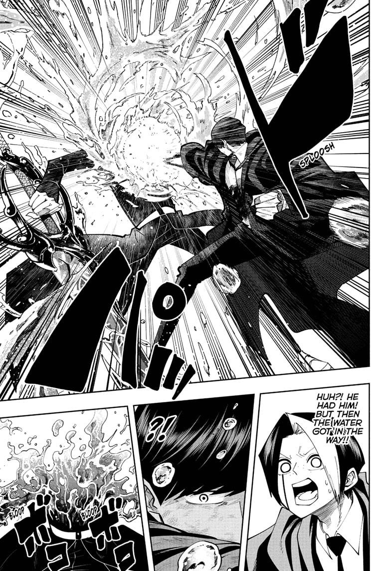 Read Mashle Magic and Muscles Manga Online