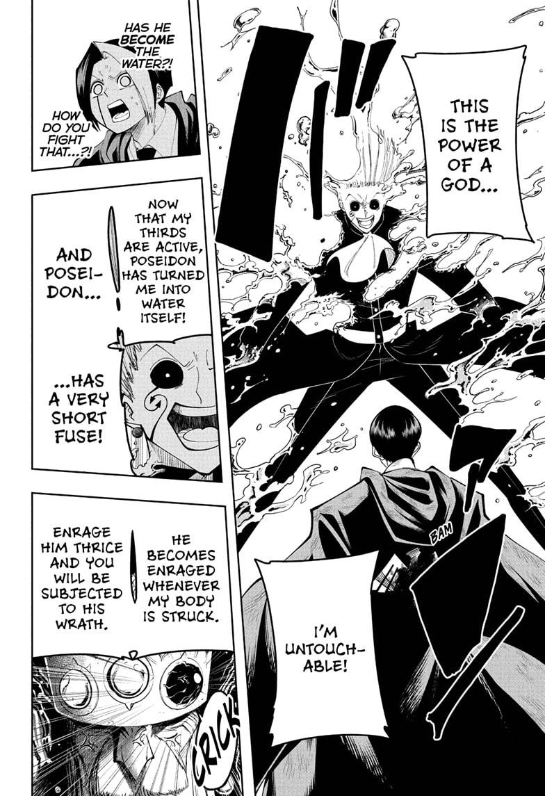 Read Mashle Magic and Muscles Manga Online