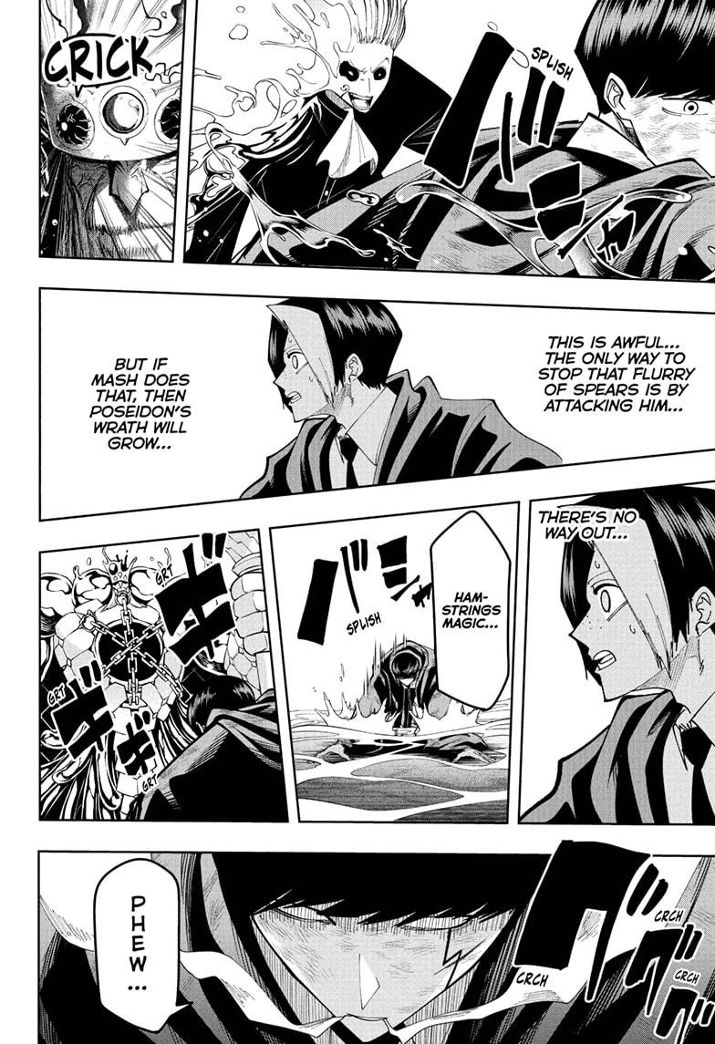 Read Mashle Magic and Muscles Manga Online