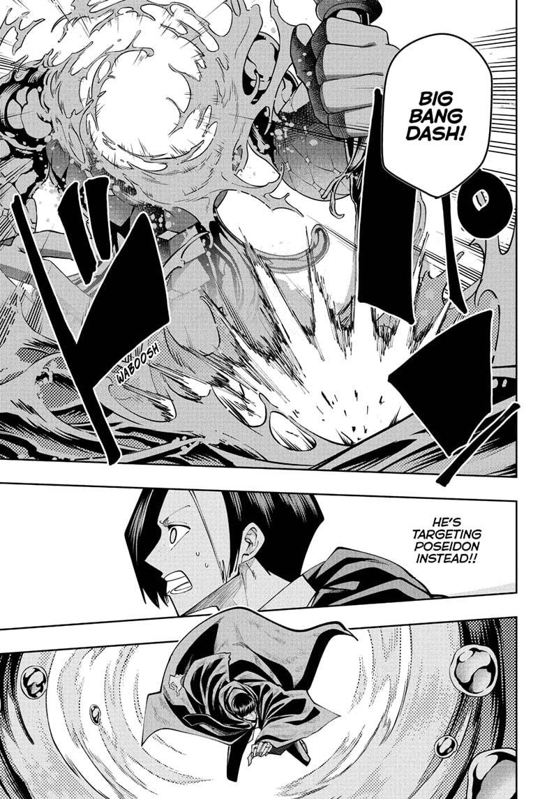 Read Mashle Magic and Muscles Manga Online