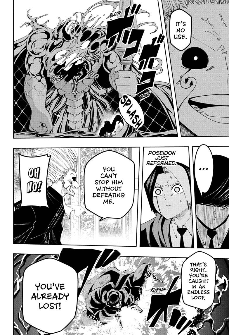 Read Mashle Magic and Muscles Manga Online