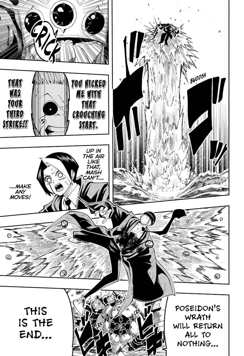 Read Mashle Magic and Muscles Manga Online