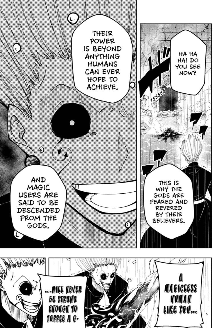 Read Mashle Magic and Muscles Manga Online
